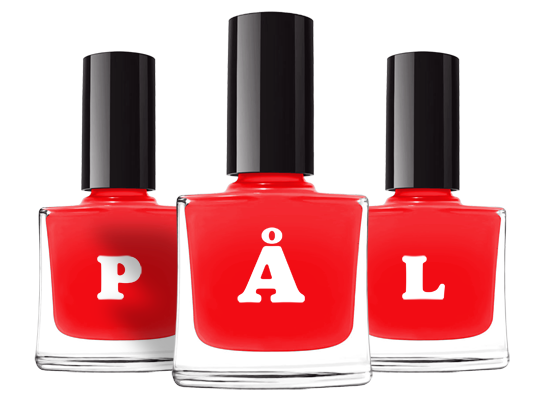 Pål fashion logo