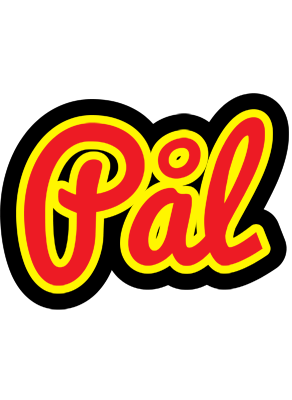 Pål fireman logo