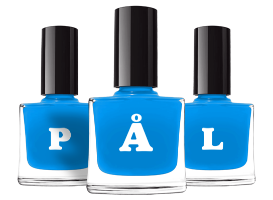 Pål glossy logo