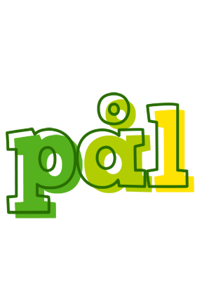 Pål juice logo