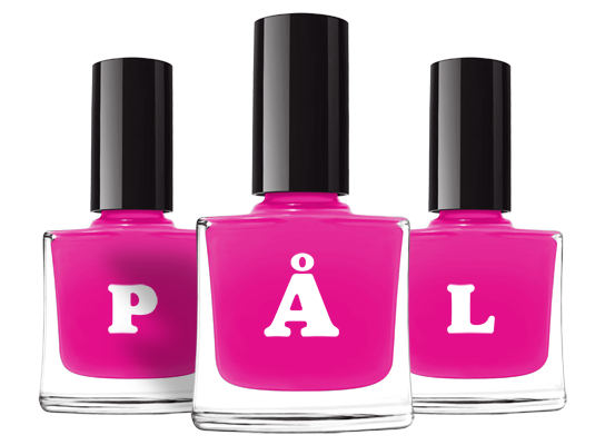 Pål nails logo