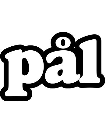 Pål panda logo