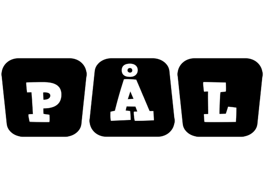 Pål racing logo