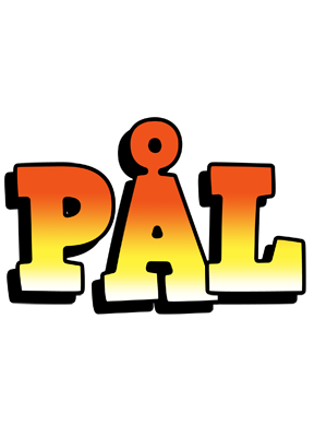 Pål sunset logo