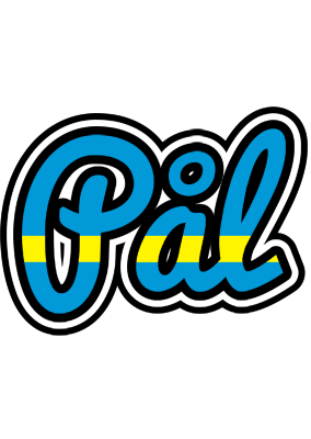 Pål sweden logo