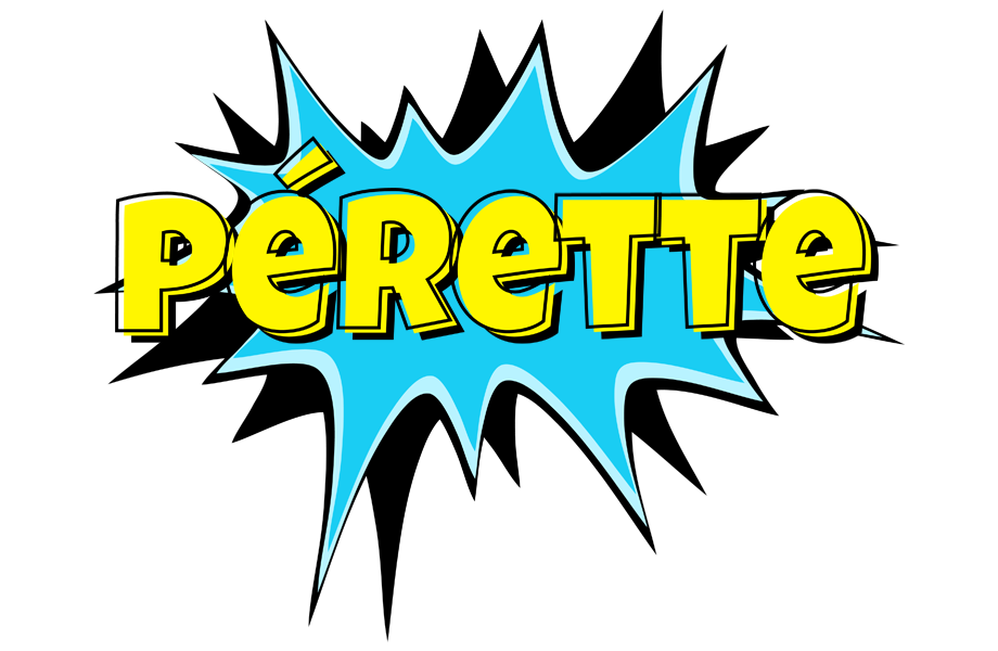 Pérette amazing logo