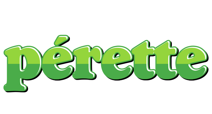 Pérette apple logo
