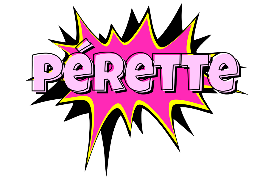 Pérette badabing logo