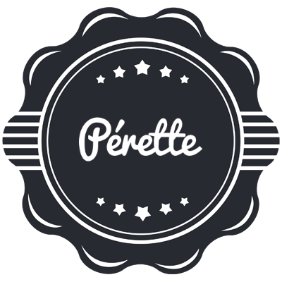 Pérette badge logo
