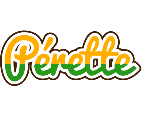 Pérette banana logo