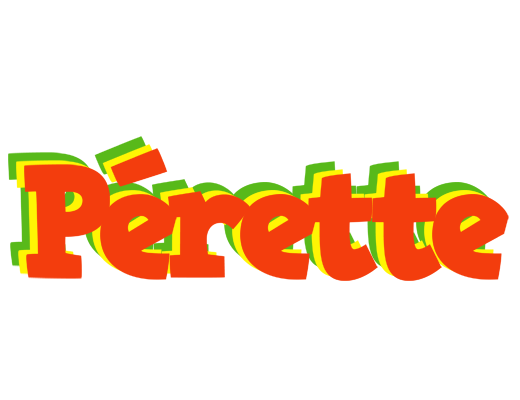 Pérette bbq logo