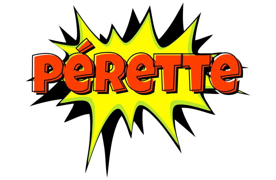 Pérette bigfoot logo