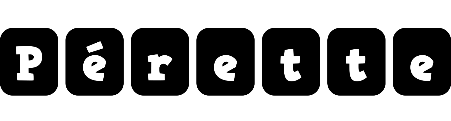 Pérette box logo