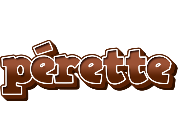 Pérette brownie logo