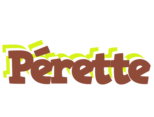 Pérette caffeebar logo