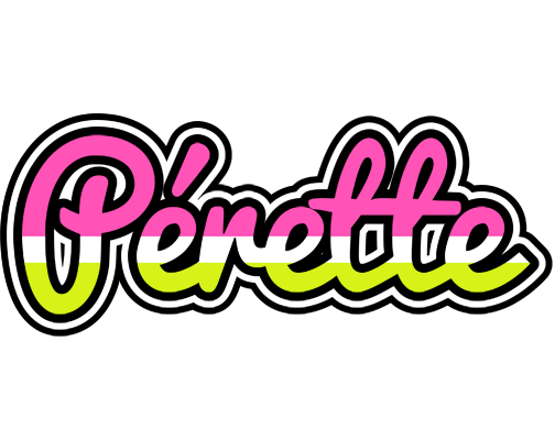 Pérette candies logo
