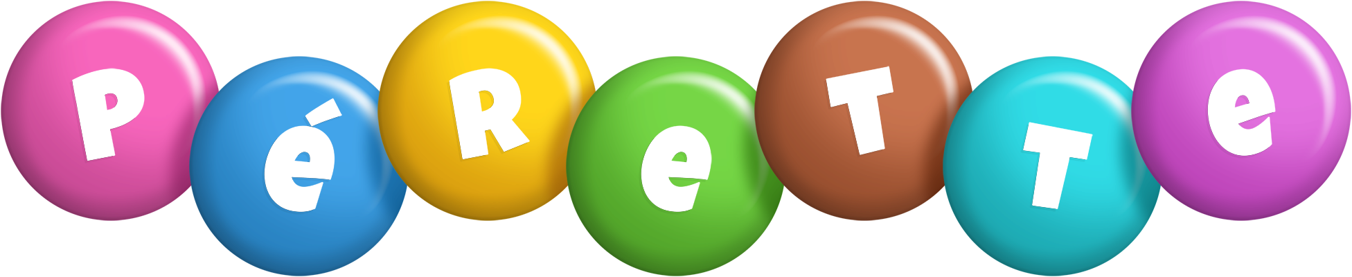 Pérette candy logo