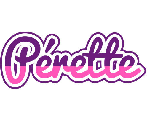 Pérette cheerful logo