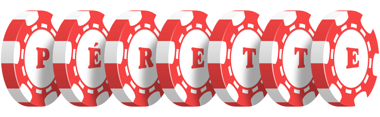 Pérette chip logo