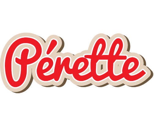 Pérette chocolate logo