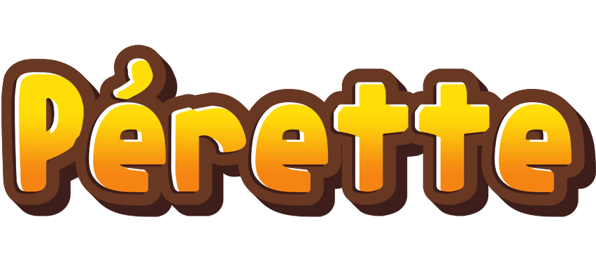 Pérette cookies logo