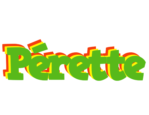 Pérette crocodile logo