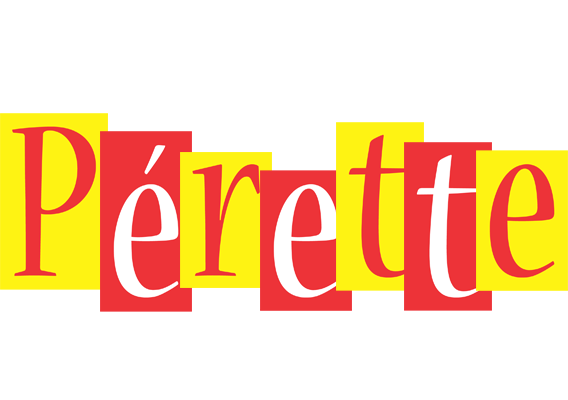 Pérette errors logo