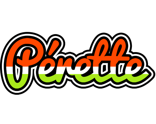 Pérette exotic logo