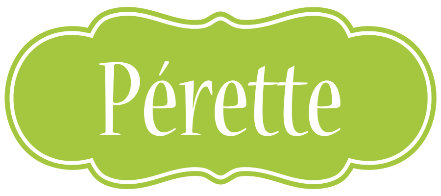 Pérette family logo