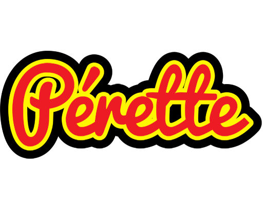 Pérette fireman logo