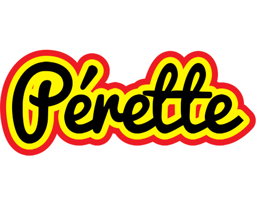 Pérette flaming logo