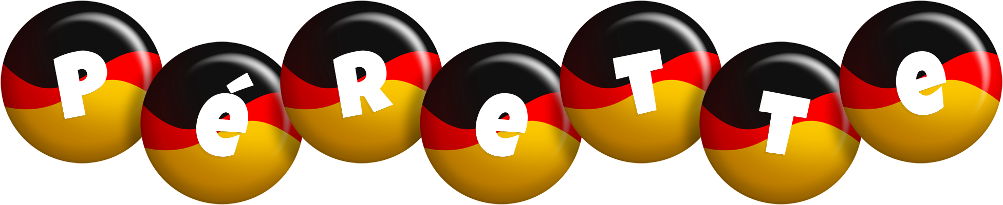 Pérette german logo
