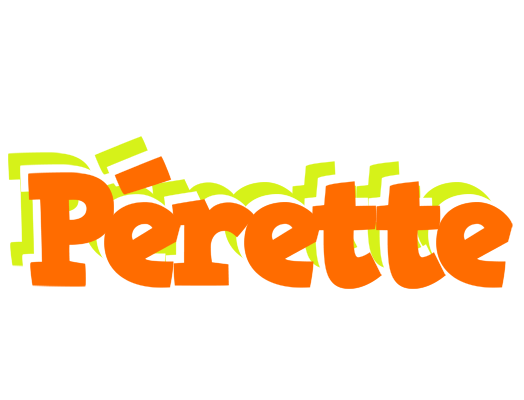 Pérette healthy logo