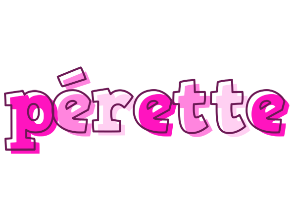 Pérette hello logo