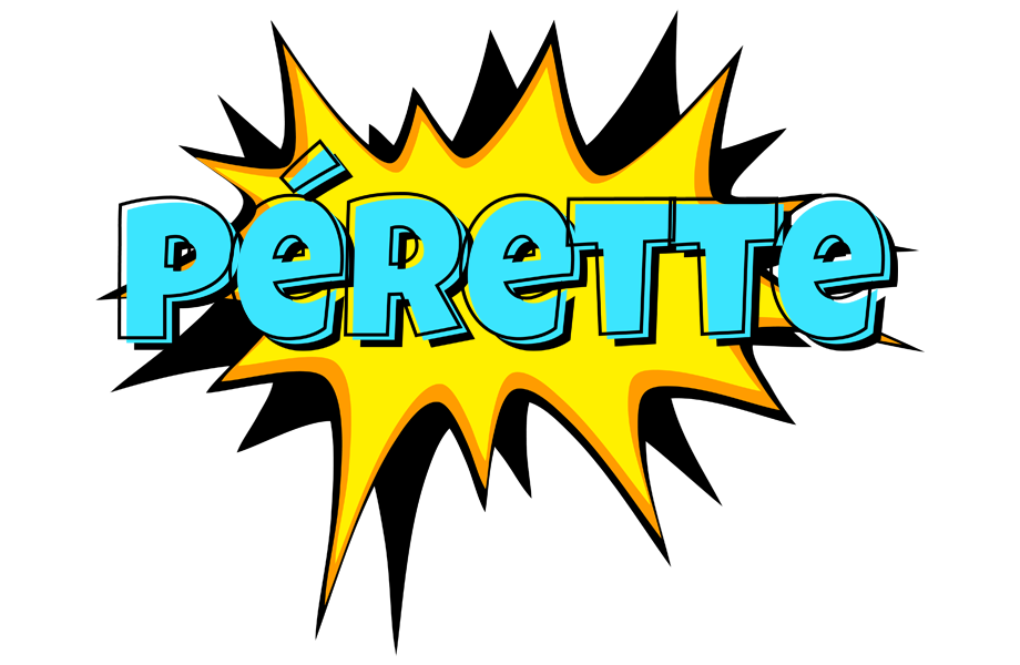 Pérette indycar logo
