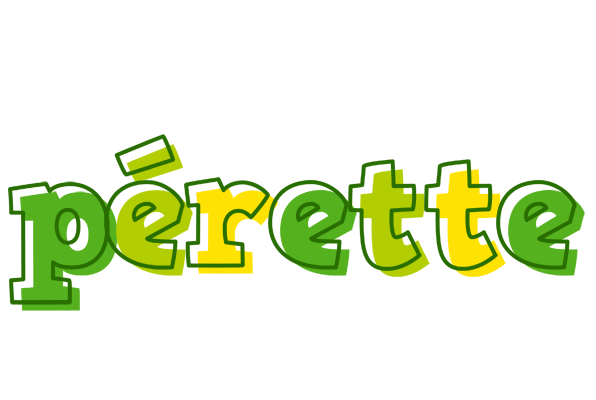Pérette juice logo