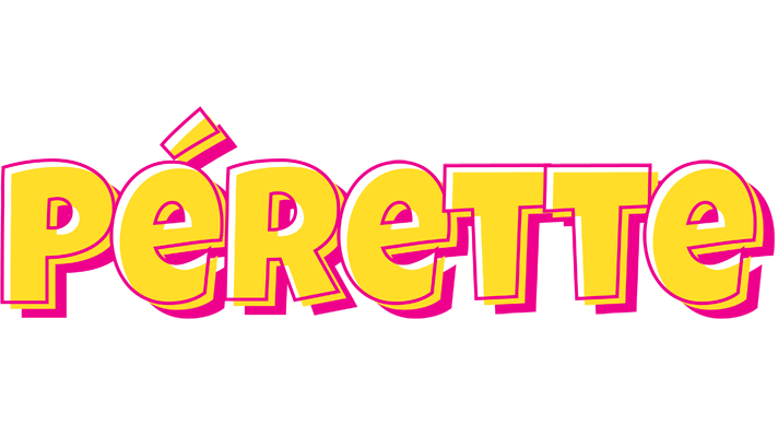 Pérette kaboom logo