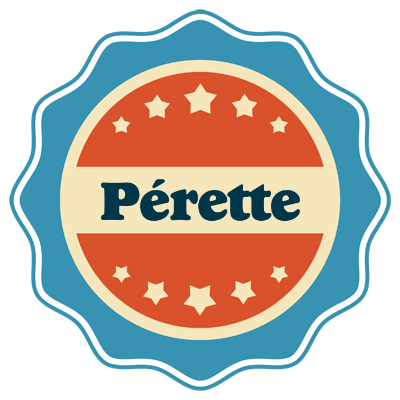 Pérette labels logo