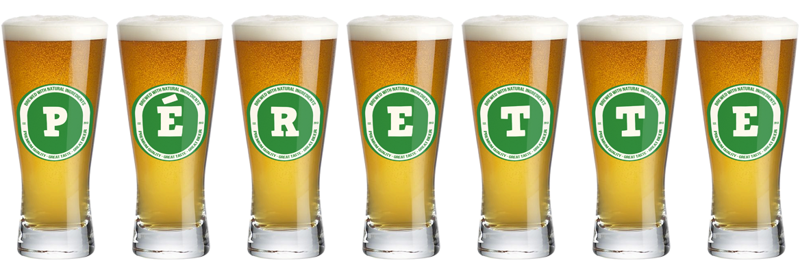 Pérette lager logo