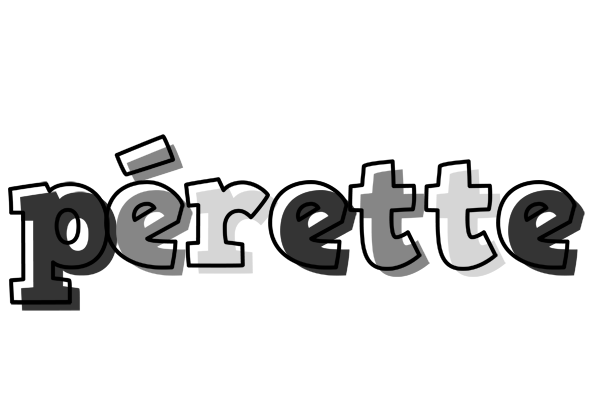 Pérette night logo