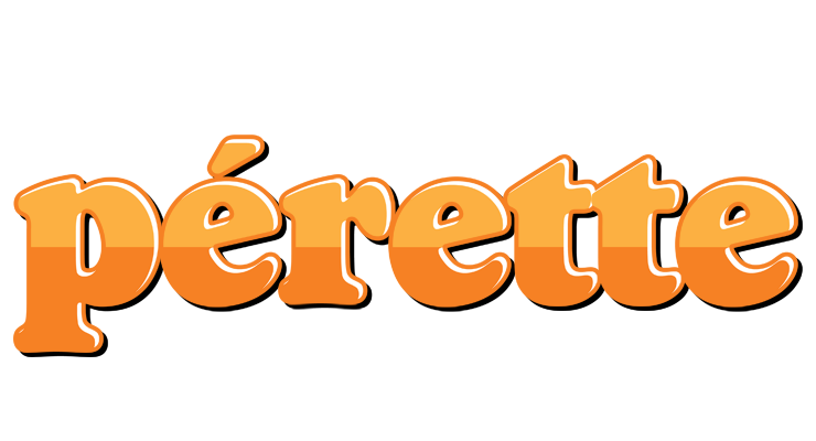 Pérette orange logo