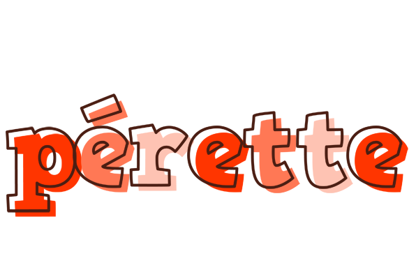 Pérette paint logo