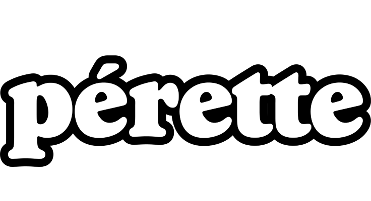 Pérette panda logo