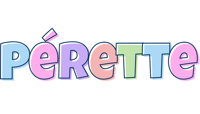 Pérette pastel logo