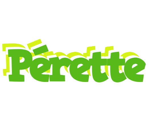 Pérette picnic logo