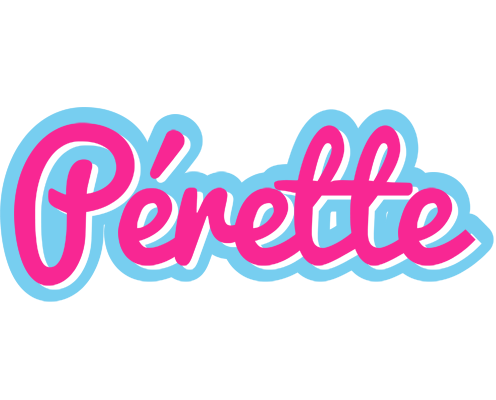 Pérette popstar logo