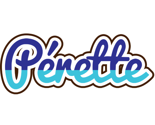 Pérette raining logo