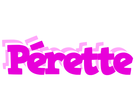 Pérette rumba logo