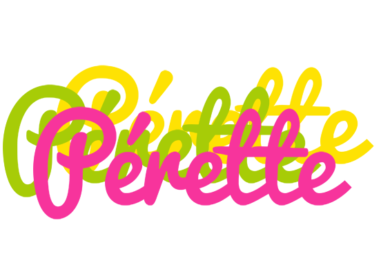 Pérette sweets logo