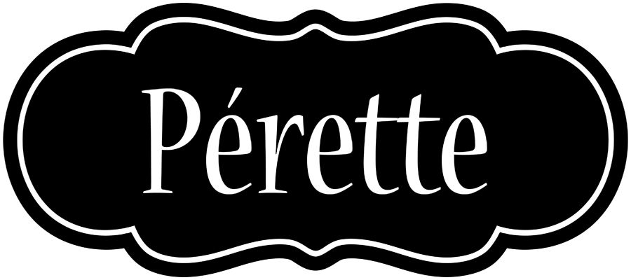 Pérette welcome logo